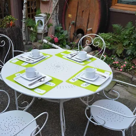 Nocleg ze śniadaniem Chez Cecile Chez Le Vigneron