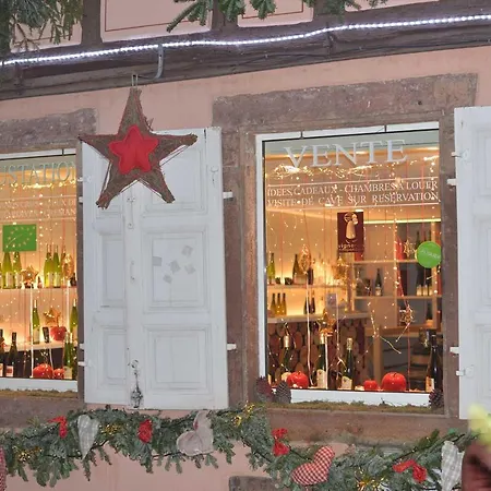 Nocleg ze śniadaniem Chez Cecile Chez Le Vigneron