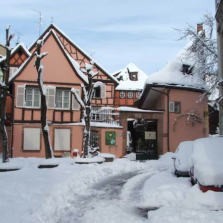 Chez Cecile Chez Le Vigneron Nocleg ze śniadaniem 3*