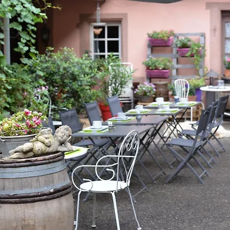 Nocleg ze śniadaniem Chez Cecile Chez Le Vigneron 3*