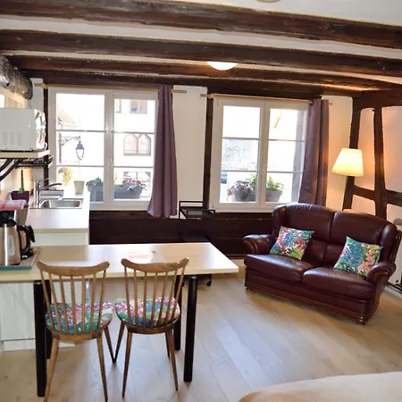 Nocleg ze śniadaniem Chez Cecile Chez Le Vigneron Colmar