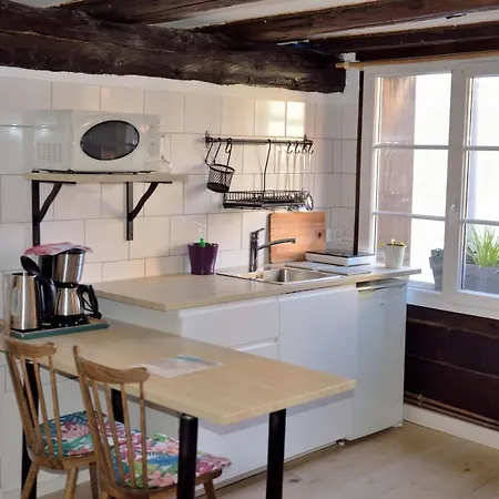 Nocleg ze śniadaniem Chez Cecile Chez Le Vigneron