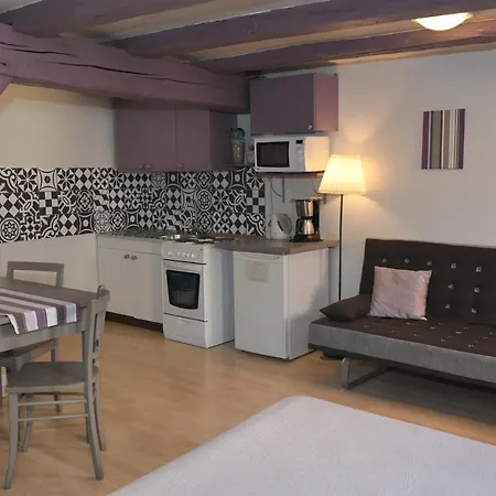 Nocleg ze śniadaniem Chez Cecile Chez Le Vigneron