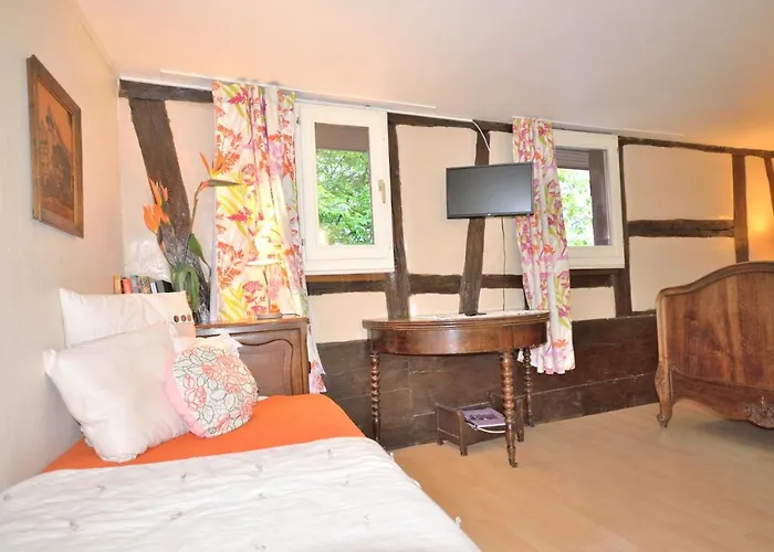 Bed & Breakfast Chez Cecile Chez Le Vigneron